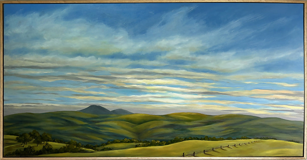 Kooroocheang in the Late Afternoon