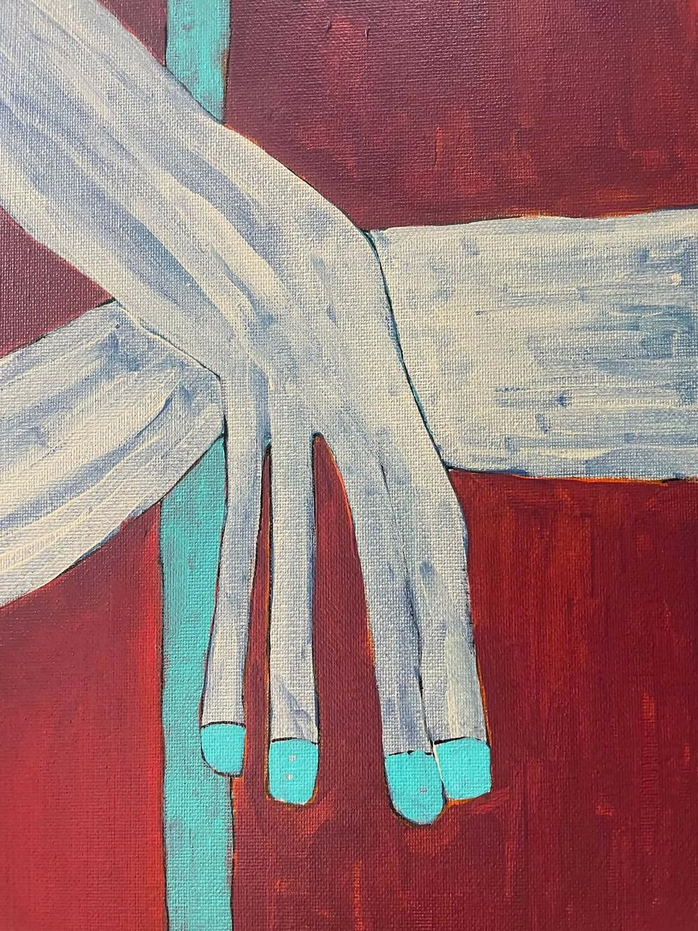 Pale-by-Sherif Makki Original Art-original art-Gioia