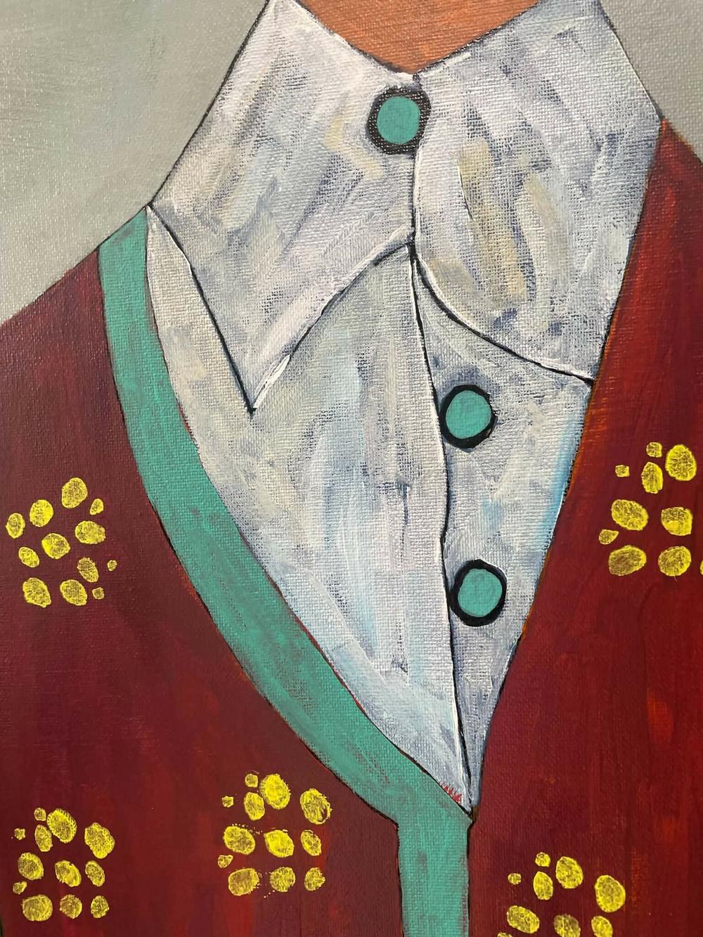Pale-by-Sherif Makki Original Art-original art-Gioia