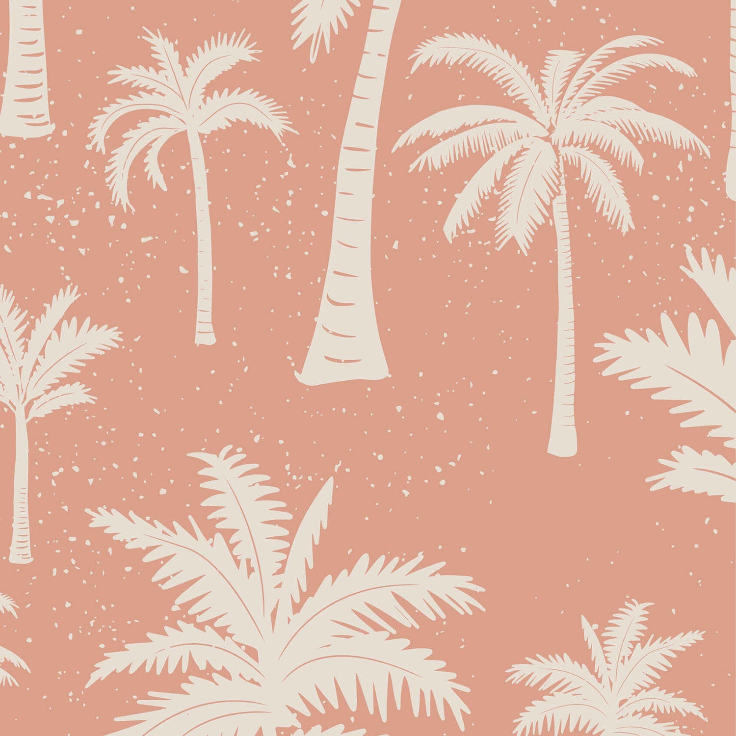 Palm trees Cantaloupe
