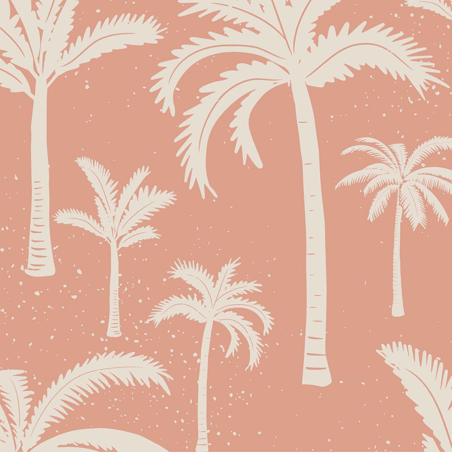Palm trees Cantaloupe