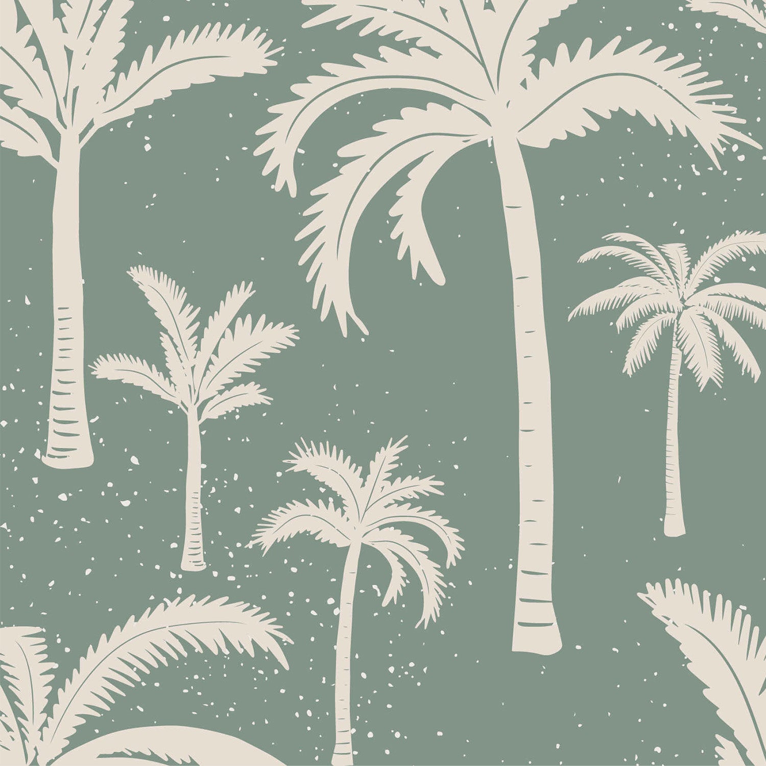 Palm trees Jade