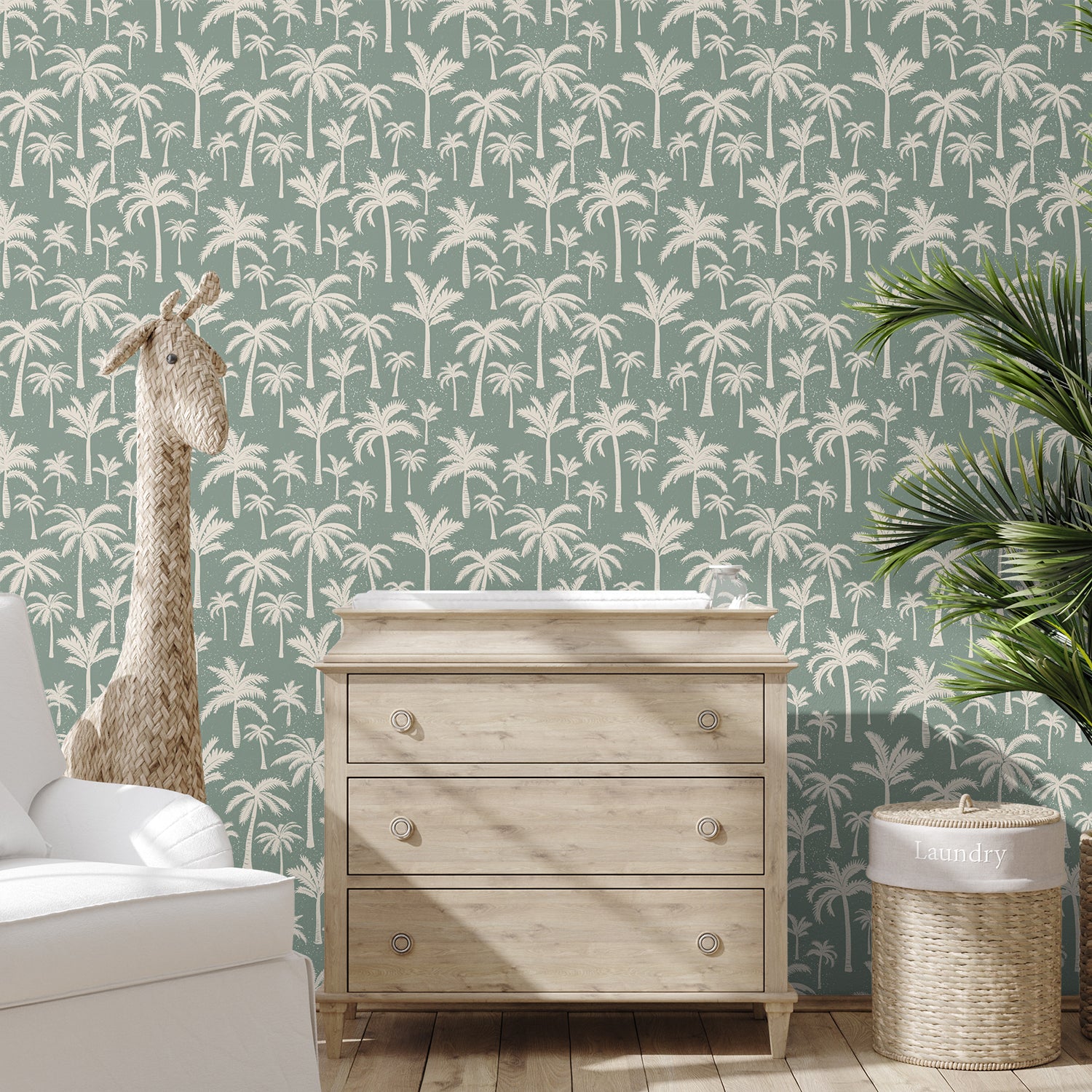 Palm trees Jade