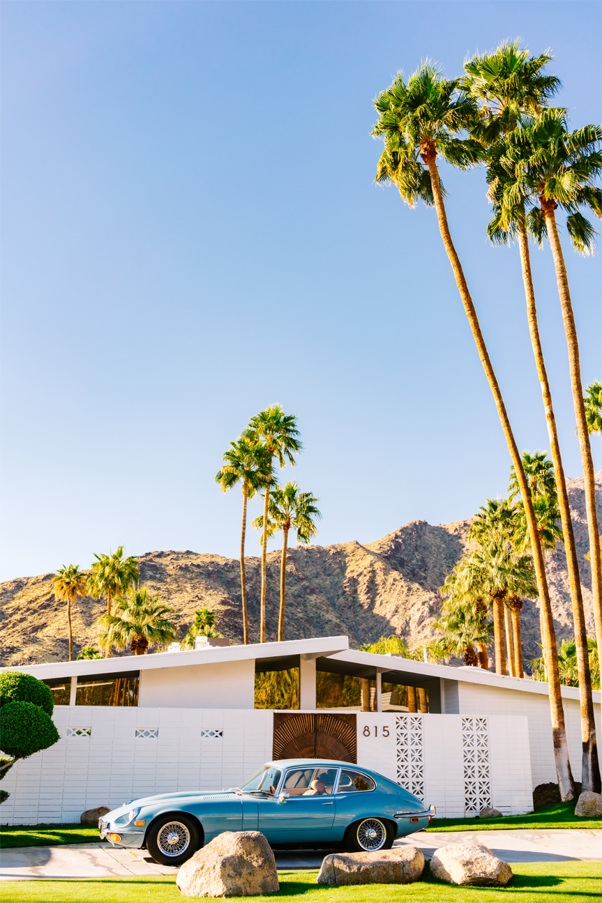 Palm Springs Ride VII , By Bethany Young