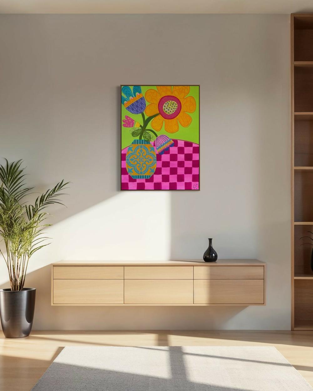 Pamela-by-Lindy Farley-original art-Gioia