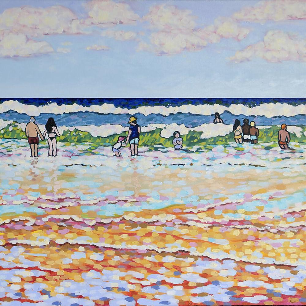 Paradise-by-Judi Parkinson-original art-Gioia