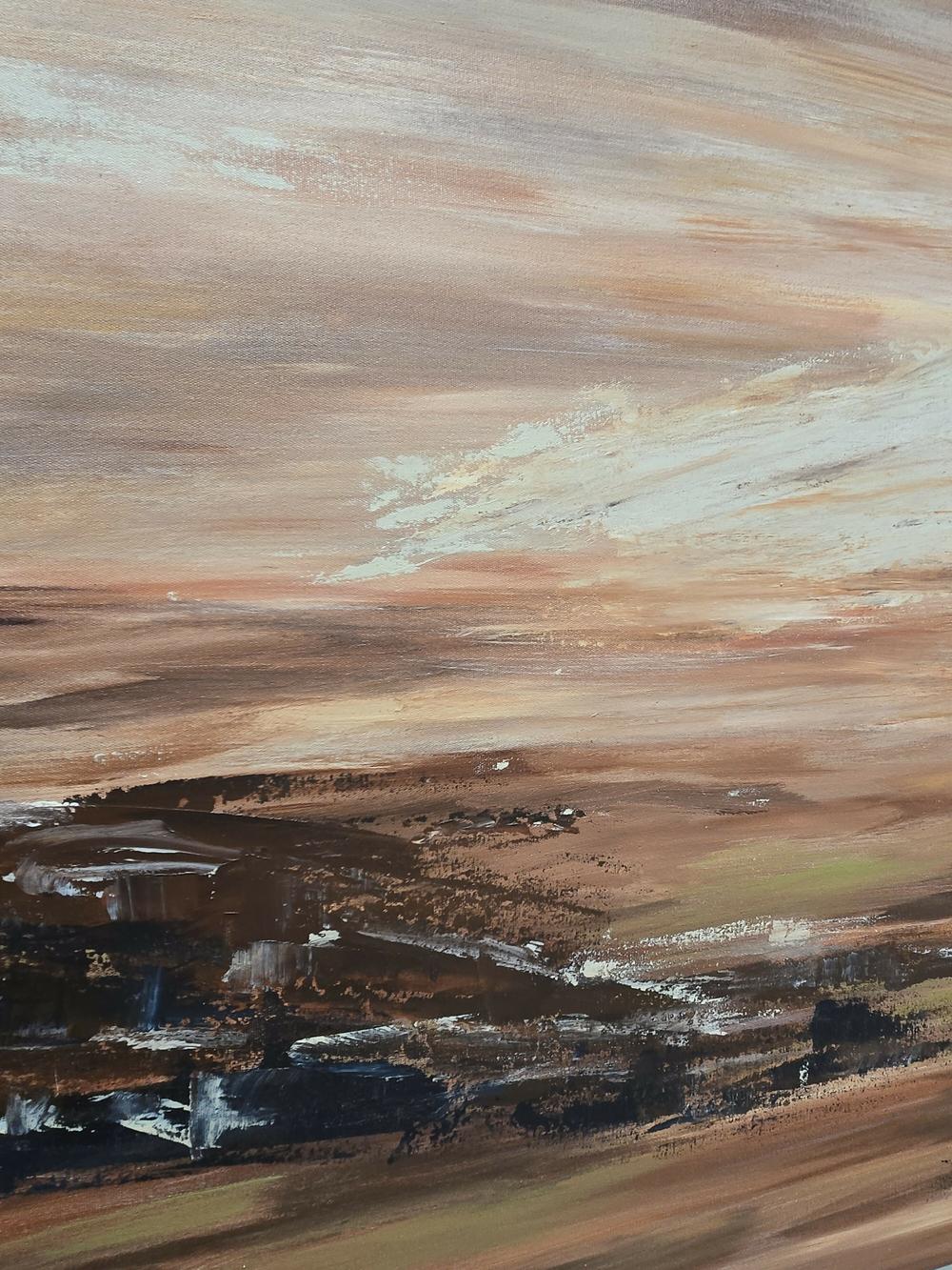 Parched Silence-by-Kate Hessling Original Art-original art-Gioia