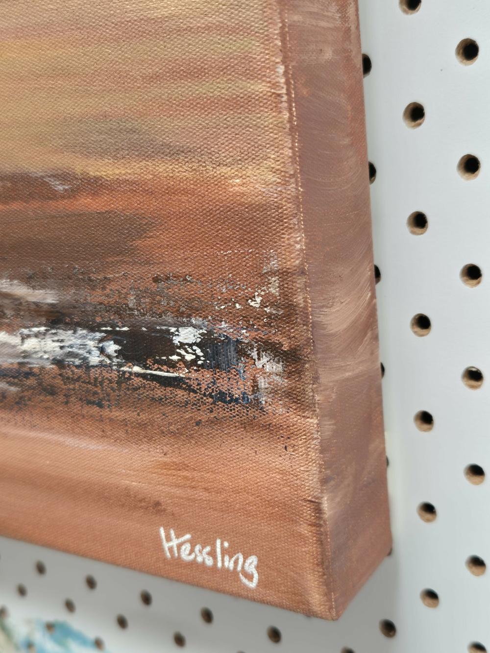 Parched Silence-by-Kate Hessling Original Art-original art-Gioia