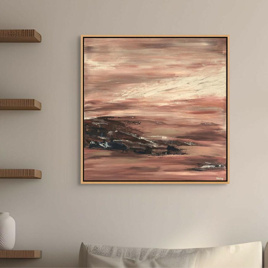 Parched Silence-by-Kate Hessling Original Art-original art-Gioia