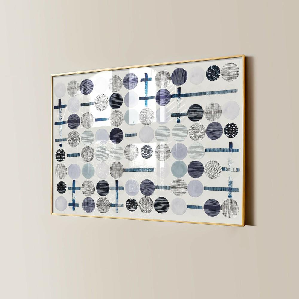 Patterns of Connection, Original Hand-Painted Canvas By Danushka Abeygoda-by-Danushka Abeygoda-original art-Gioia