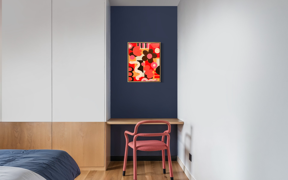 Peach Melba-by-Lindy Farley-original art-Gioia