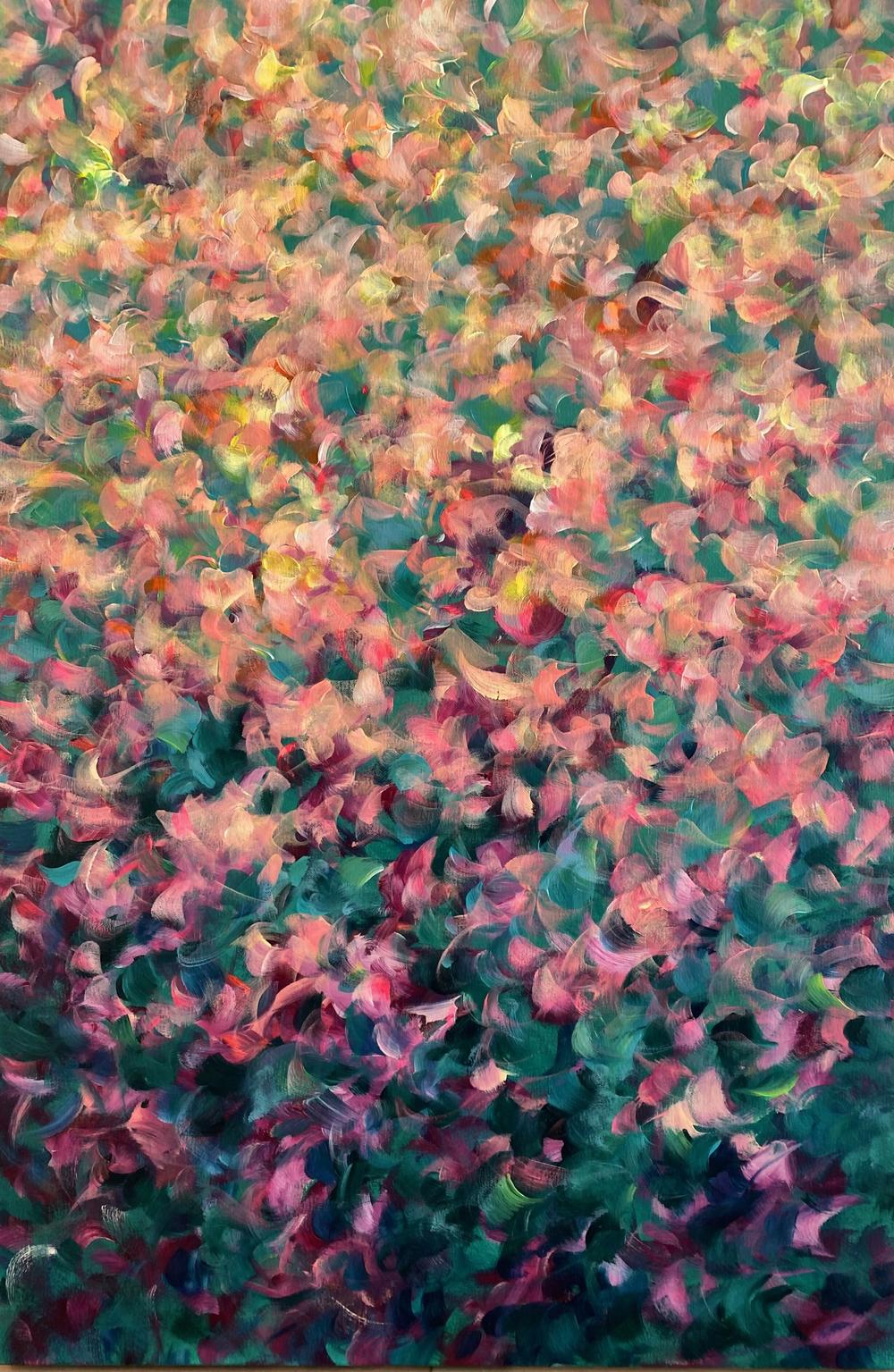 Petal Rising-by-Katherine Spiller-original art-Gioia