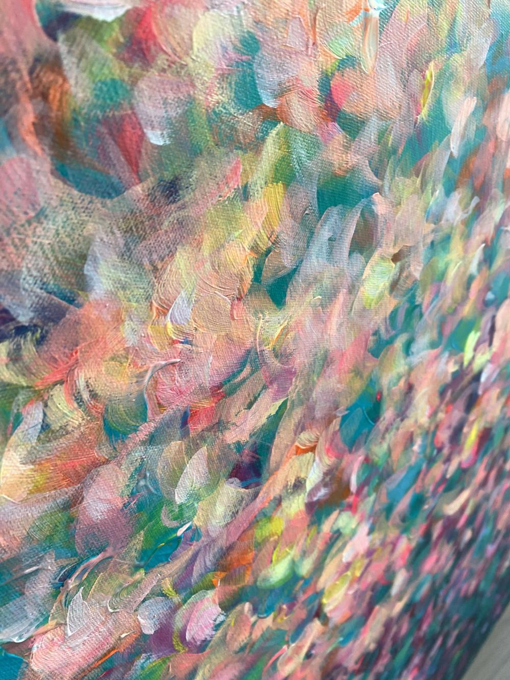 Petal Rising-by-Katherine Spiller-original art-Gioia