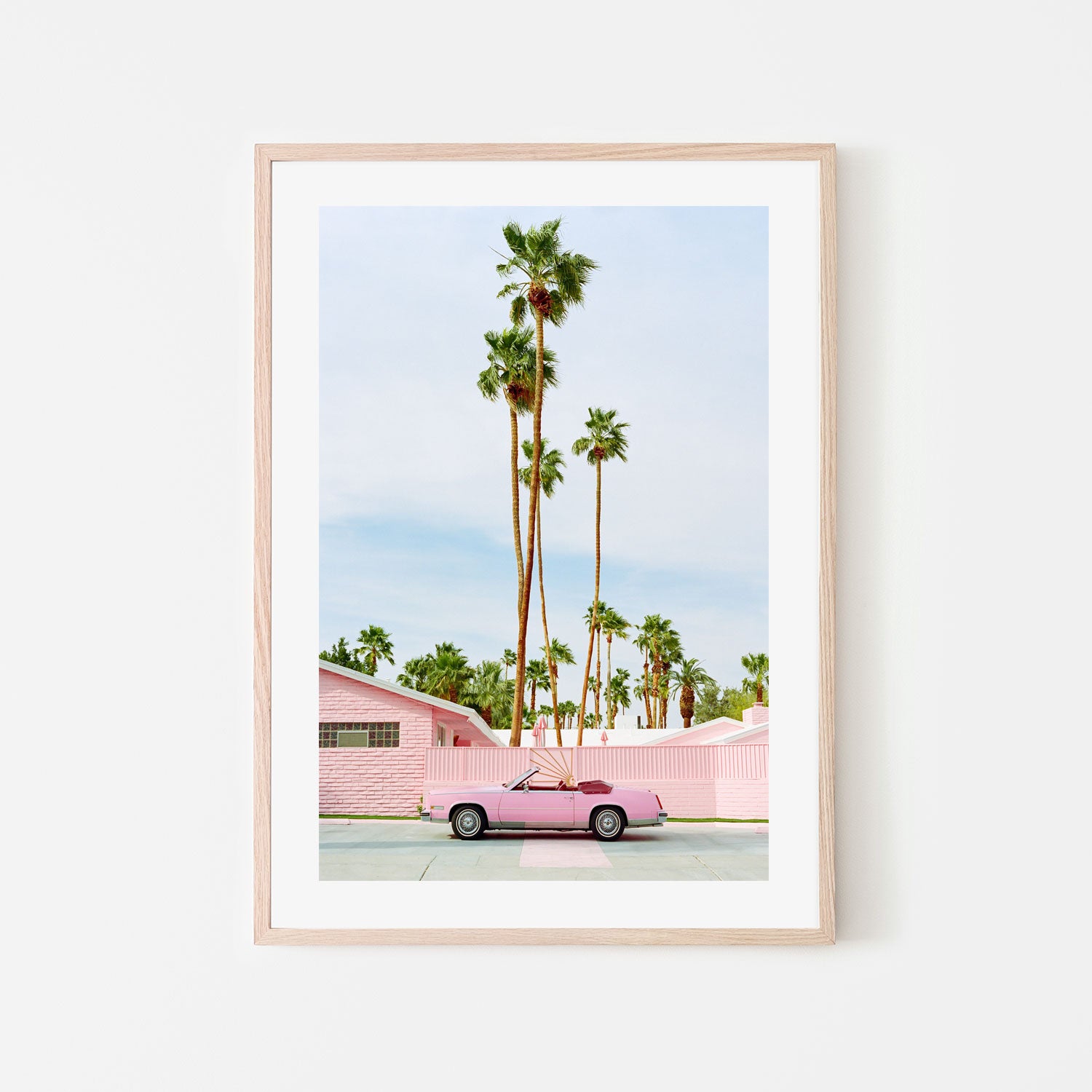 Pink Palm Springs