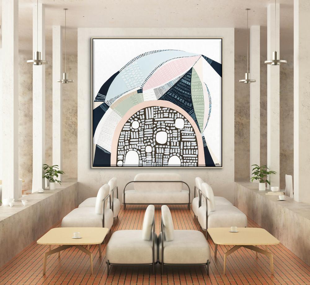 Pink Salt 2-by-Ani Ipradjian-original art-Gioia