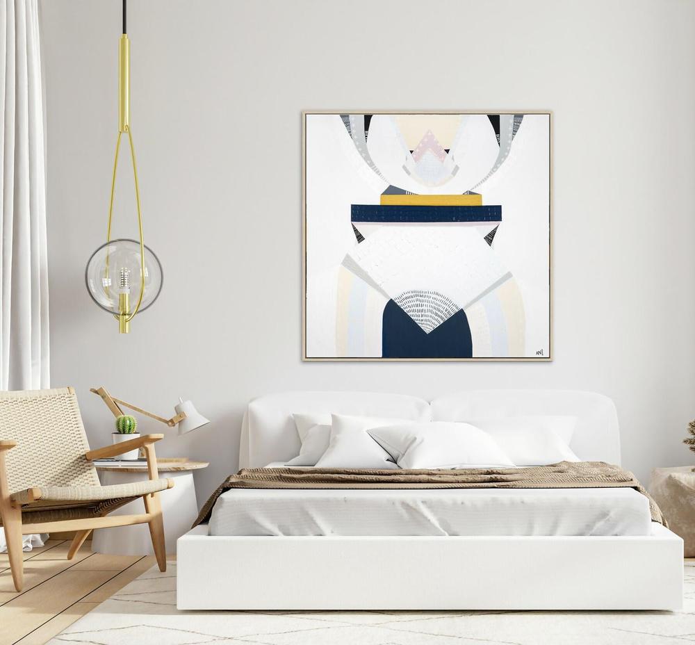 Pink Star Milky Way-by-Ani Ipradjian-original art-Gioia