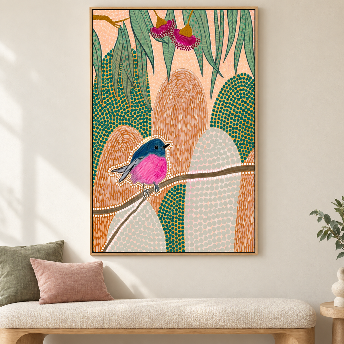 Pink Robin