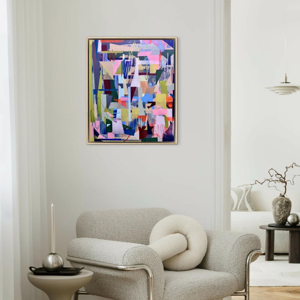 Playground for colour 2-by-jake reston-original art-Gioia