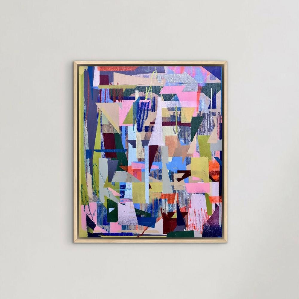Playground for colour 2-by-jake reston-original art-Gioia