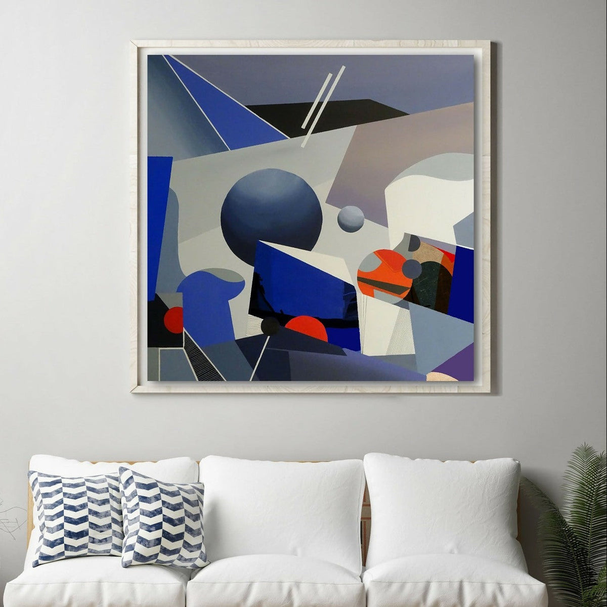 Playing With The Elements , Original Hand-Painted Canvas By Lammar Fine Art-by-Lammar Fine Art-original art-Gioia