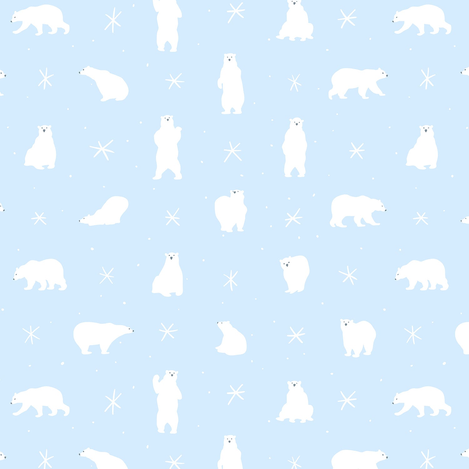 Polarbear pattern