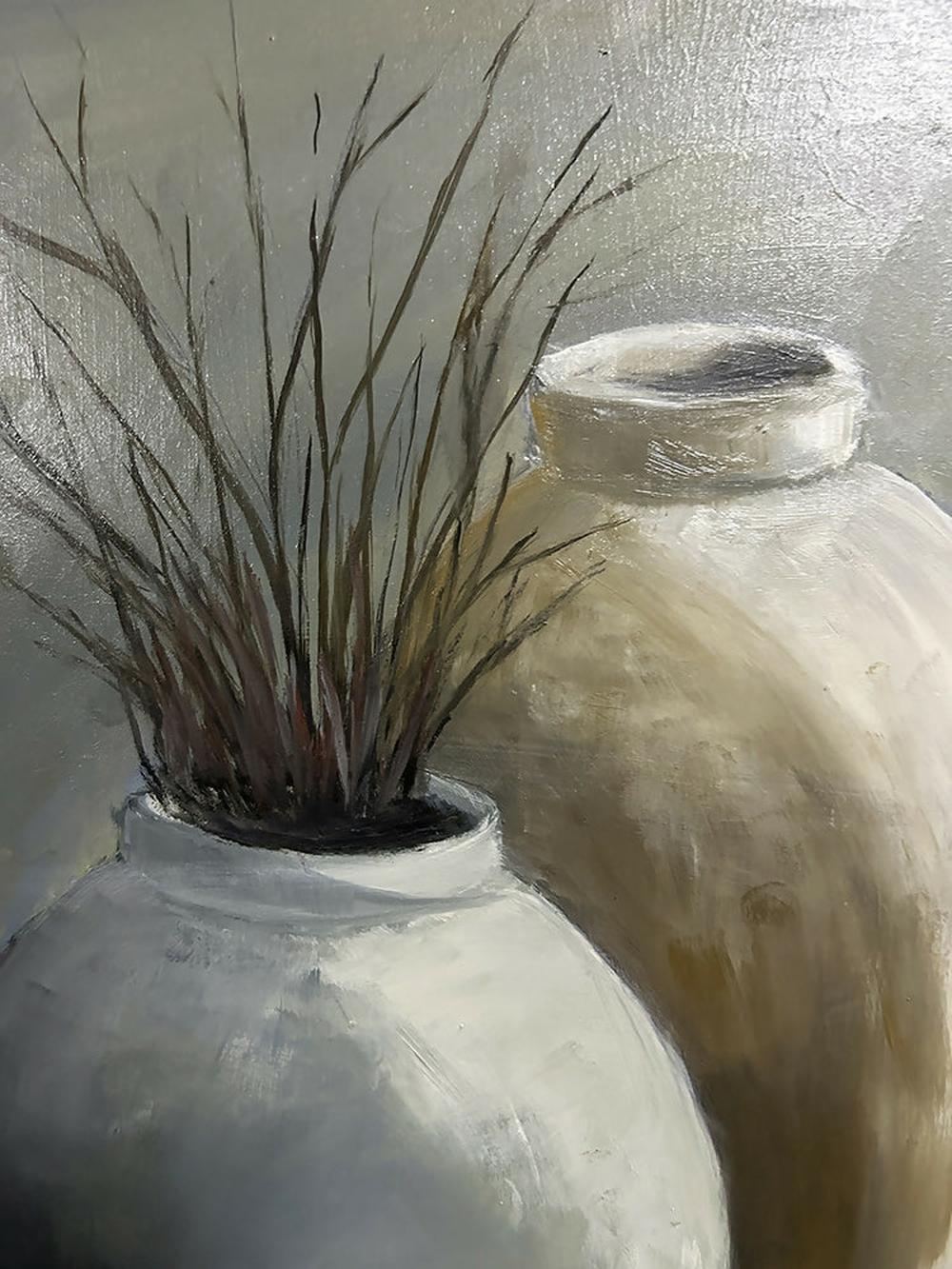 Pots I-by-Pamela Gleeson Original Art-original art-Gioia