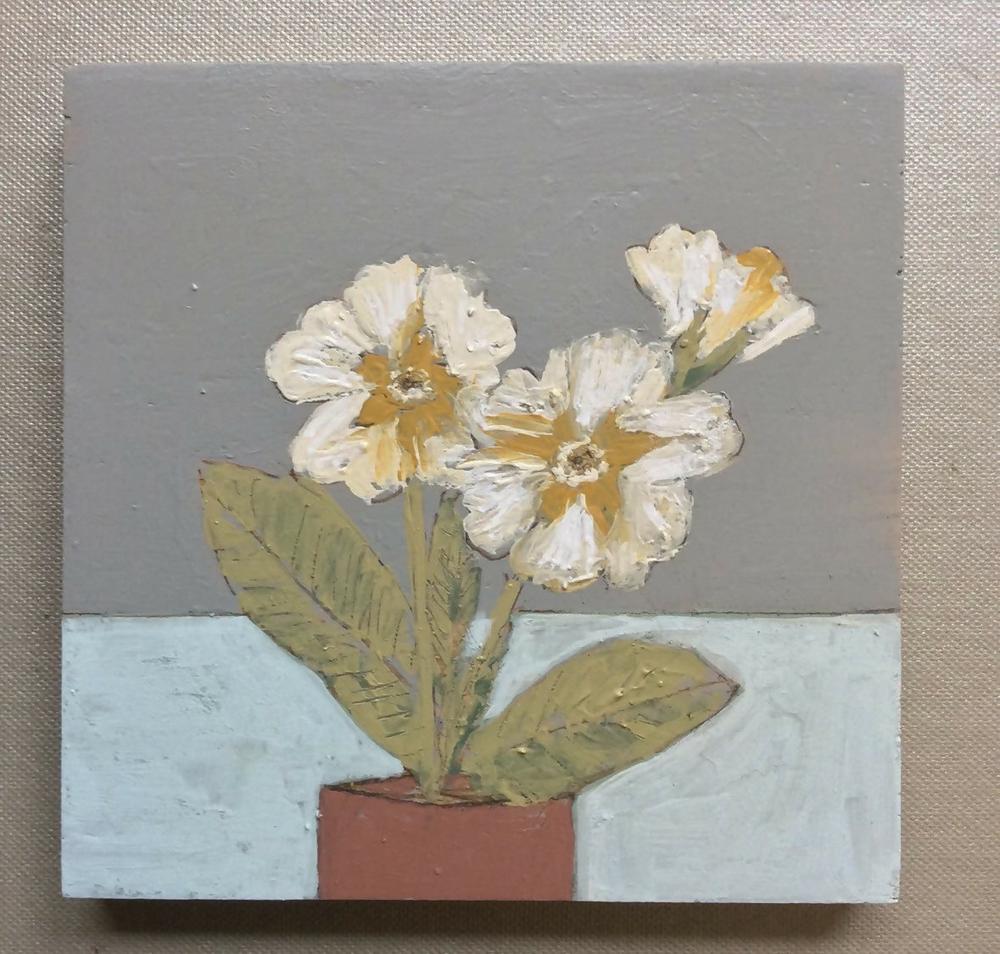 Primrose , Original Artwork-by-Louise O’Hara-original art-Gioia