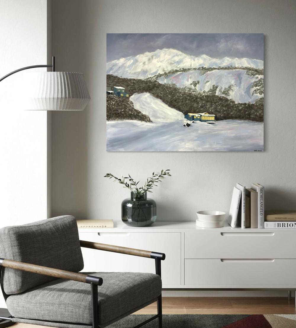Pristine Perisher-by-Peter Taylor Original Art-original art-Gioia