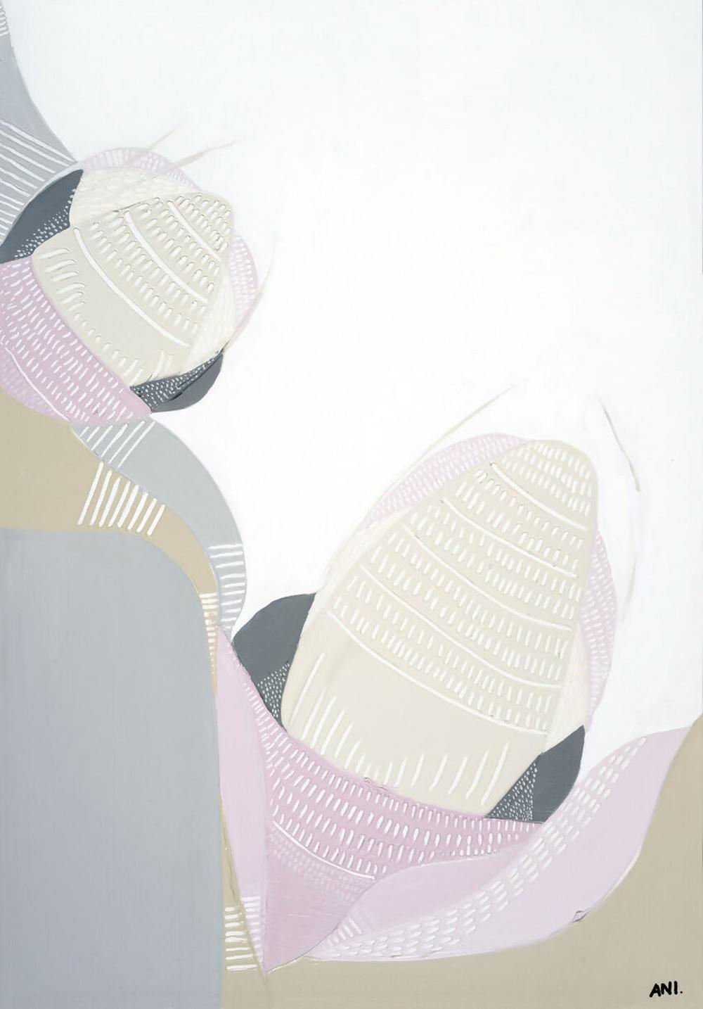 Protea Love-by-Ani Ipradjian-original art-Gioia
