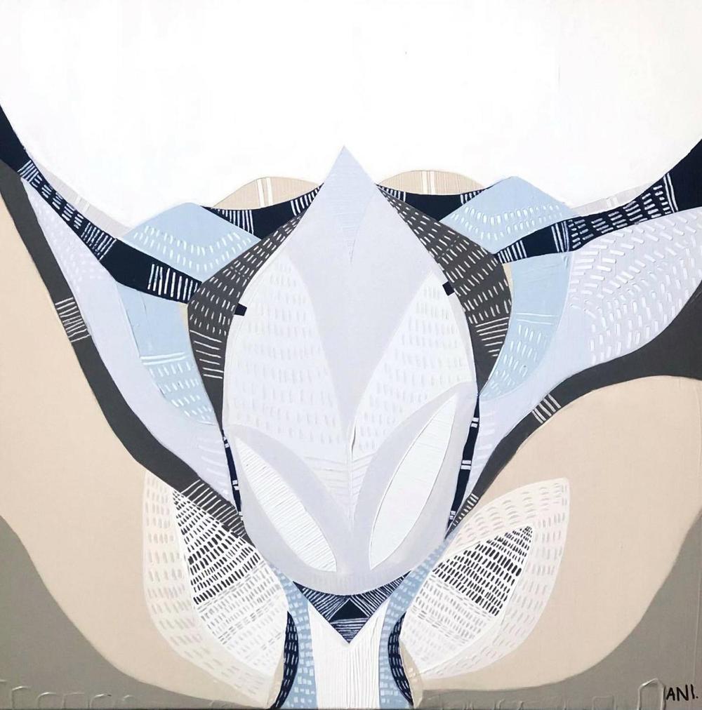 Protea Under the Sea-by-Ani Ipradjian-original art-Gioia