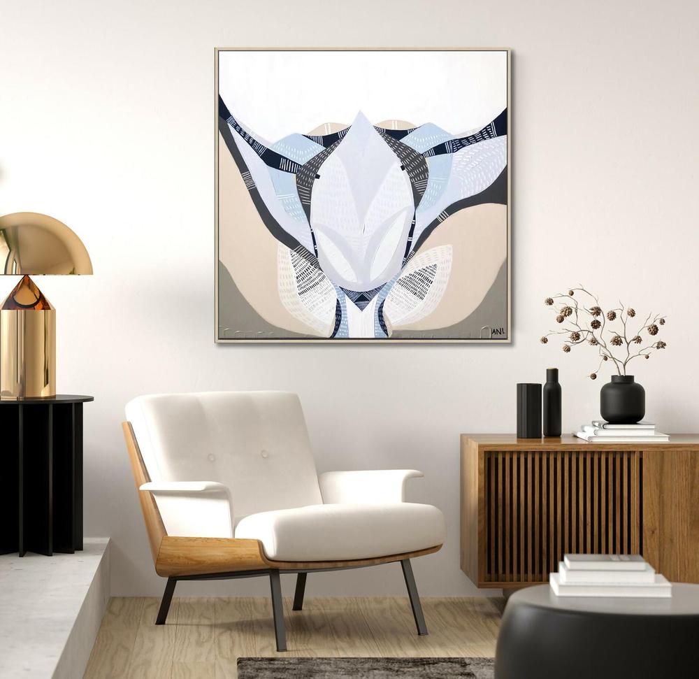Protea Under the Sea-by-Ani Ipradjian-original art-Gioia