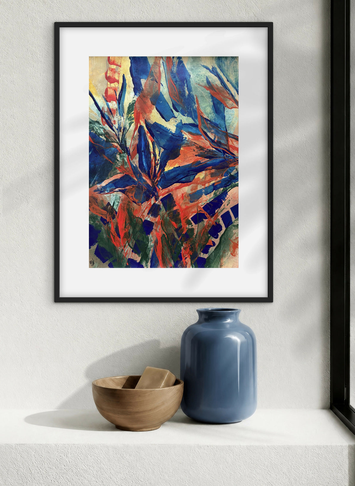 Petal And Palm
