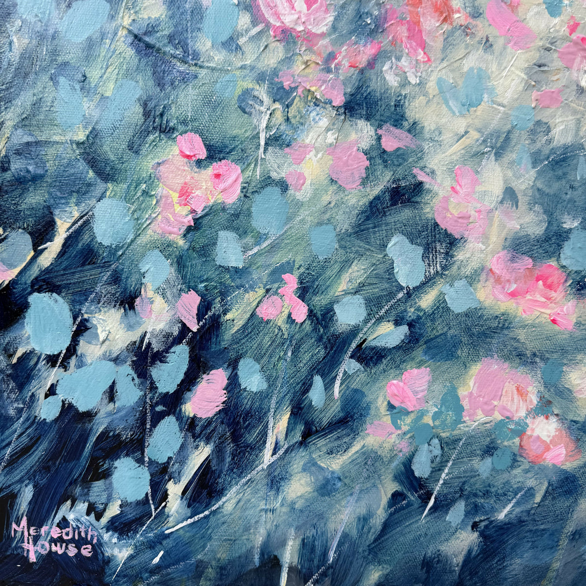 Catch the Breeze, Original Hand-Painted Canvas By Meredith Howse