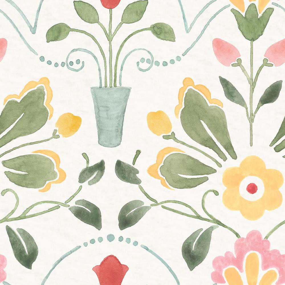 Quiet Meadow Pattern IIA-wallpaper-eco-friendly-easy-removal-Beth Grove-3