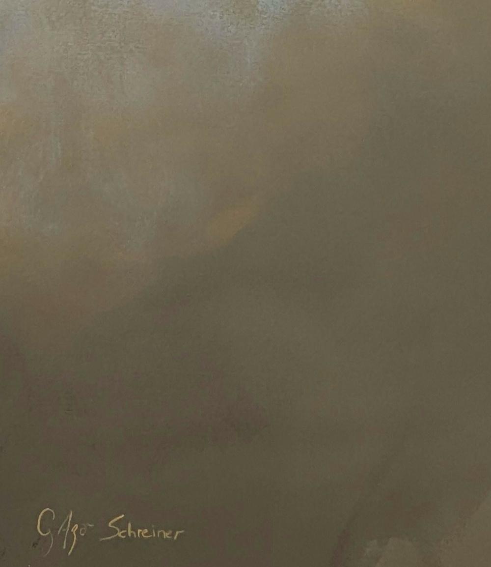 Quiet , Original Artwork-by-Gabriela Azar Schreiner-original art-Gioia