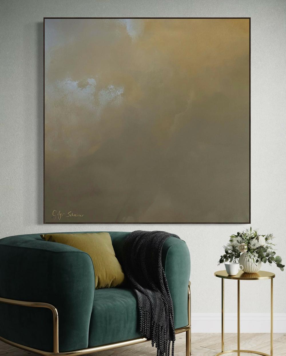 Quiet , Original Artwork-by-Gabriela Azar Schreiner-original art-Gioia