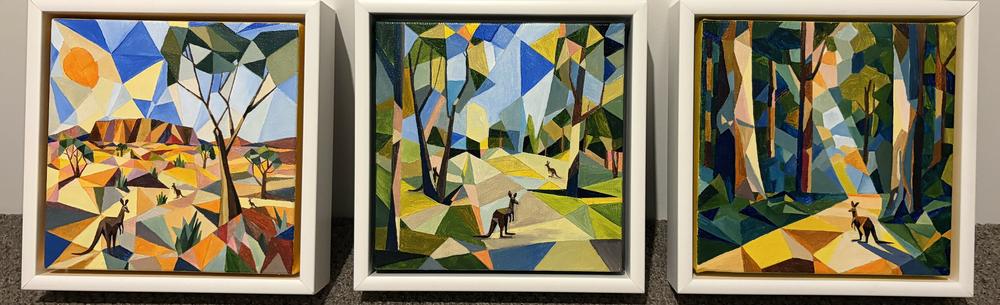 Quiet Path-by-Vasily Kulchenko-original art-Gioia