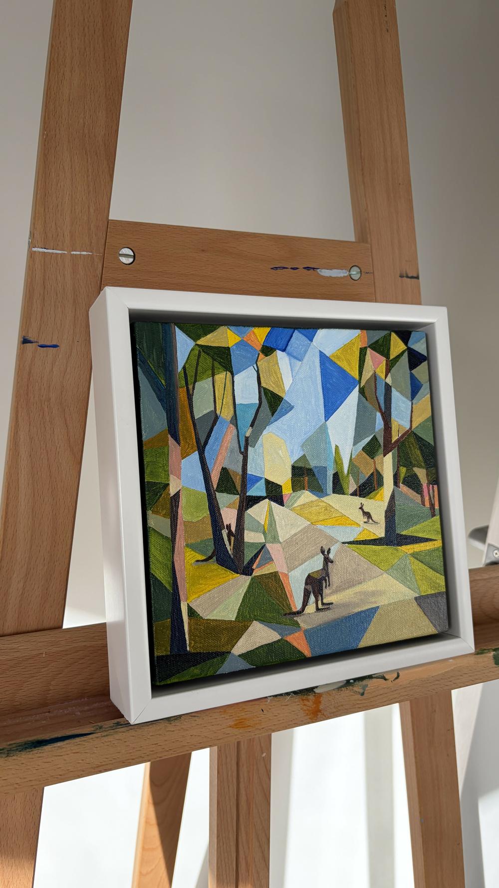 Quiet Path-by-Vasily Kulchenko-original art-Gioia