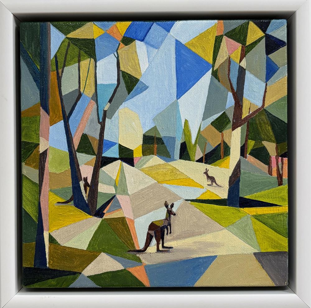 Quiet Path-by-Vasily Kulchenko-original art-Gioia