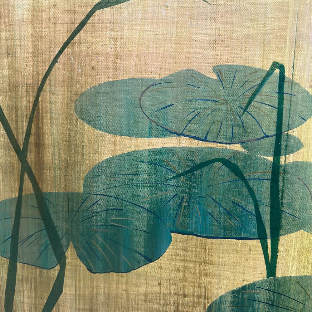 Quiet Pond - Original Painting by Ekaterina Prisich-by-Ekaterina Prisich-original art-Gioia