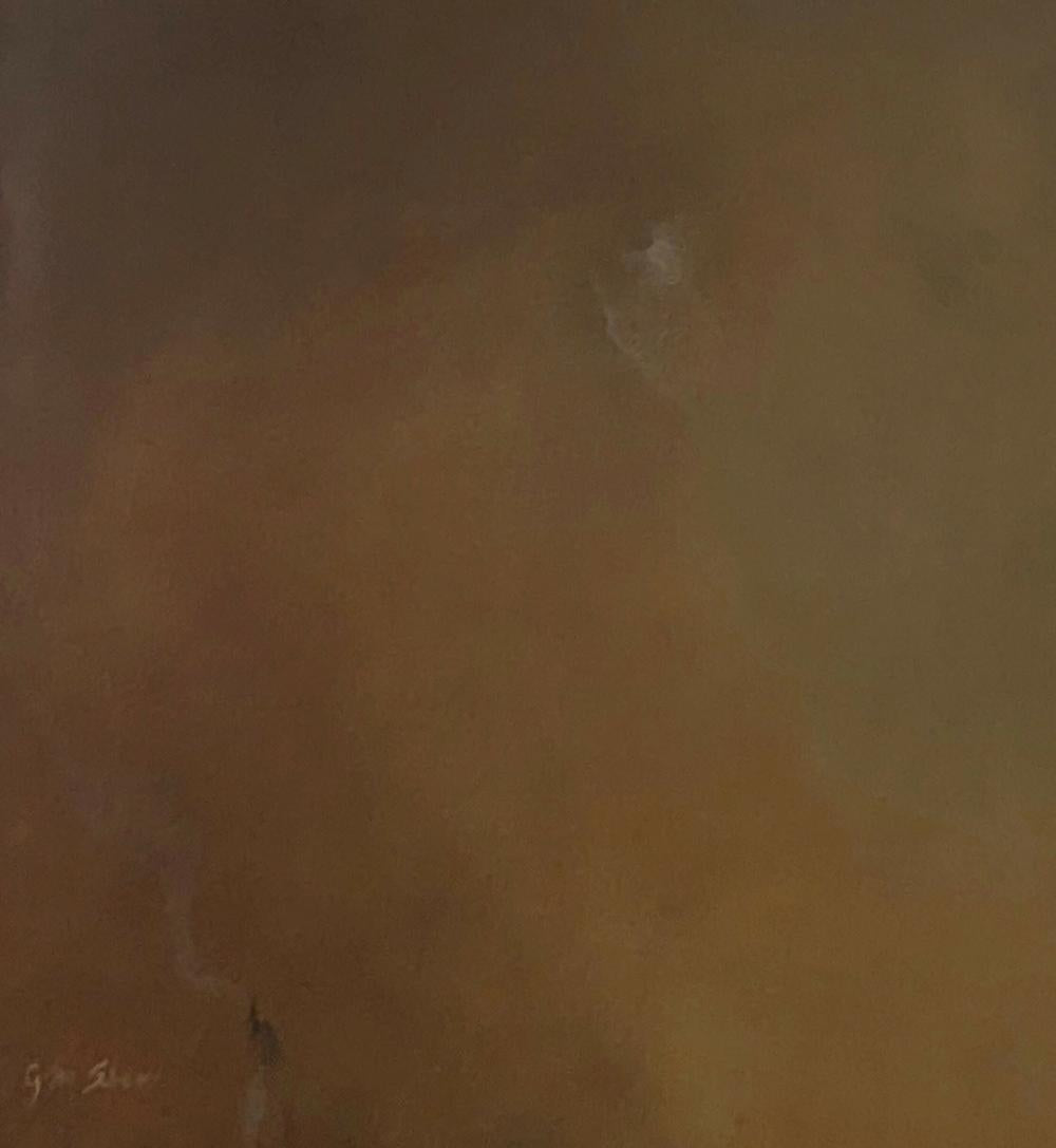 Quiet moments , Original Artwork-by-Gabriela Azar Schreiner-original art-Gioia