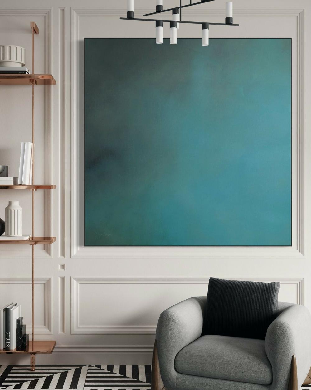 Quiet waters-by-Gabriela Azar Schreiner-original art-Gioia