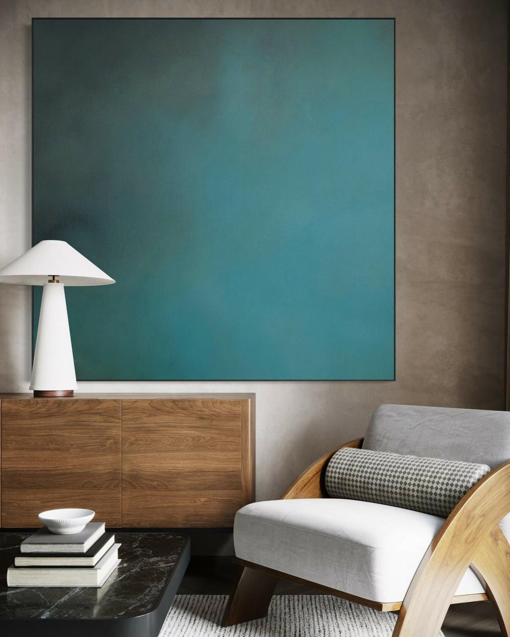 Quiet waters-by-Gabriela Azar Schreiner-original art-Gioia