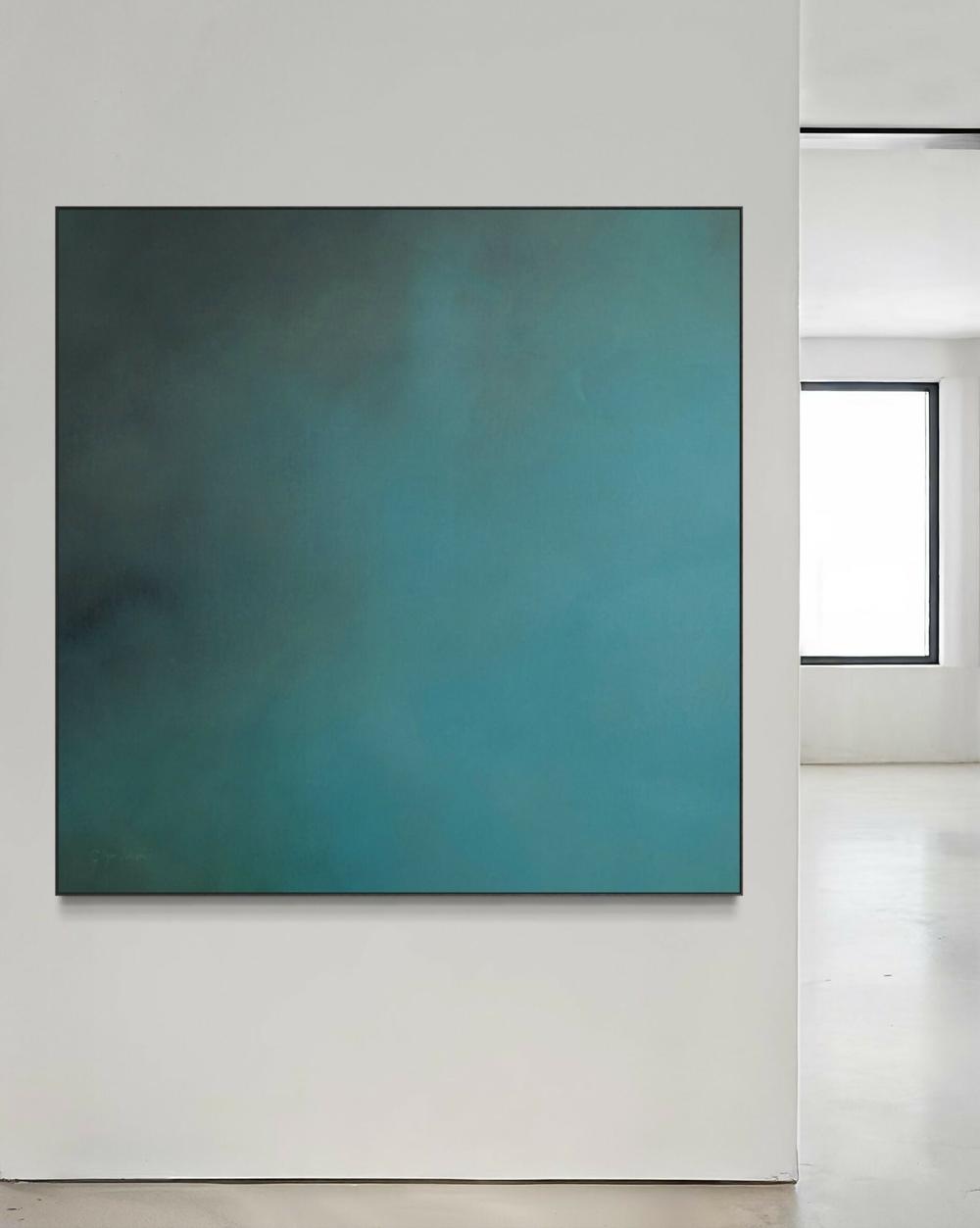 Quiet waters-by-Gabriela Azar Schreiner-original art-Gioia