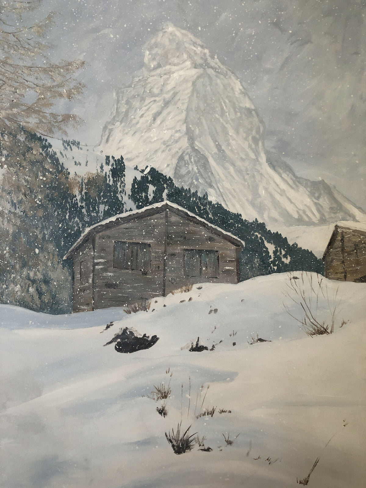 In the shadows of The Alps