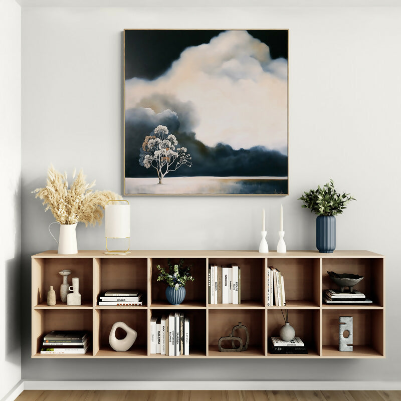 The Still Blue, Original Artwork