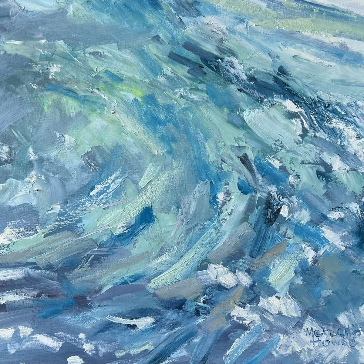 Shimmering Surge. Original artwork by Meredith Howse
