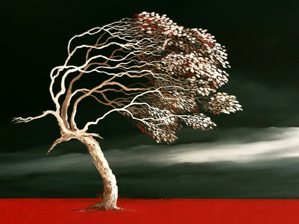 Solitude In The Wind, Original Art