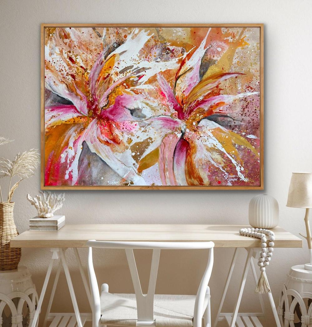 Ravished , Original Artwork-by-Teagan Watts-original art-Gioia