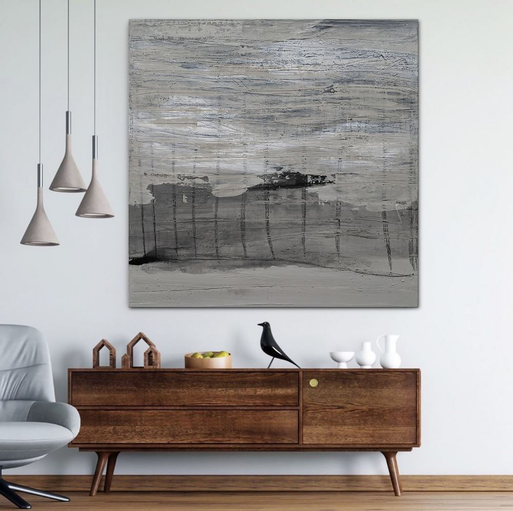 Raw No 2-by-Emilie Heurtevent Original Artwork-original art-Gioia